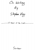 1 On Writing by Stephen King [ArtHut].pdf